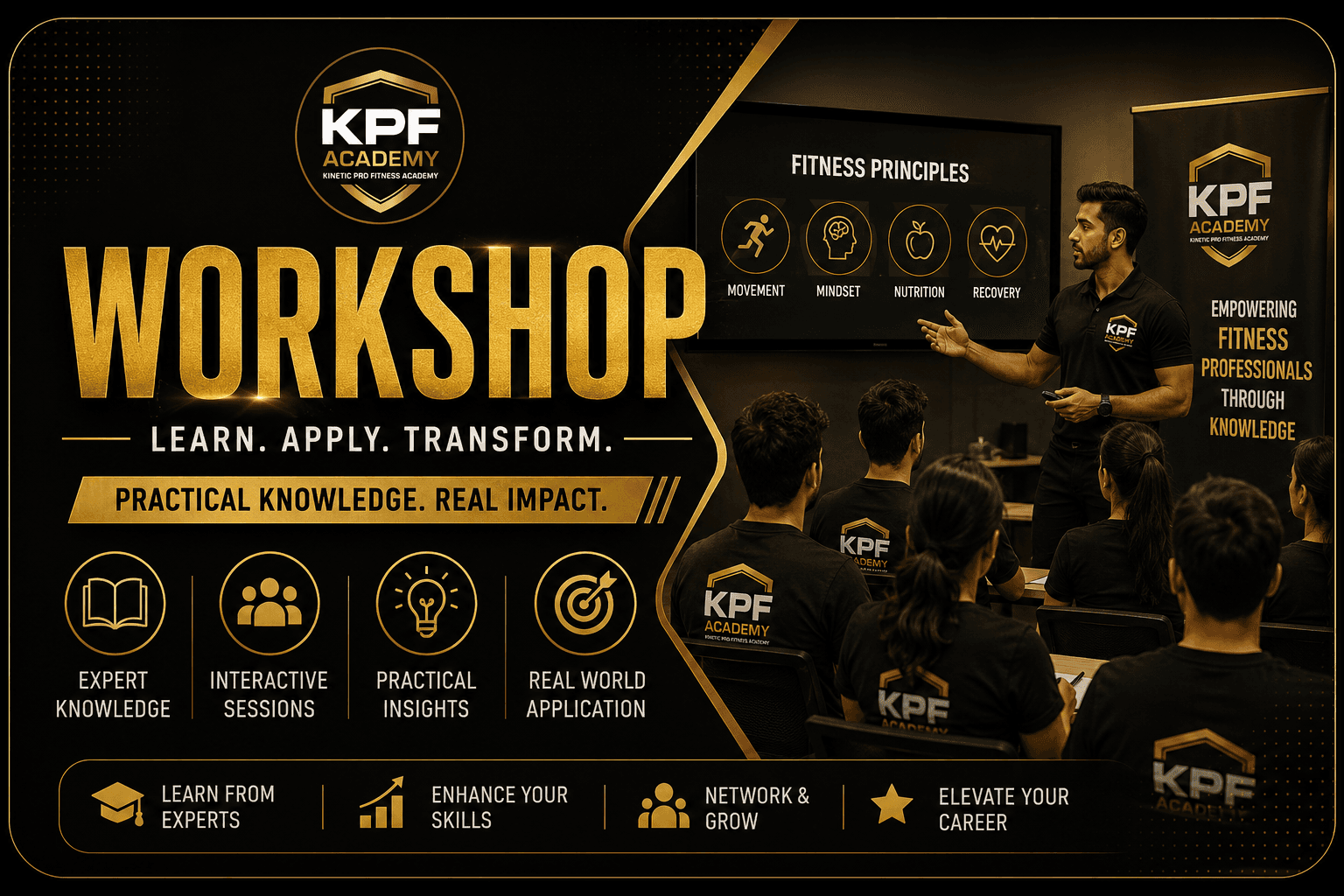 Workshops & Masterclasses